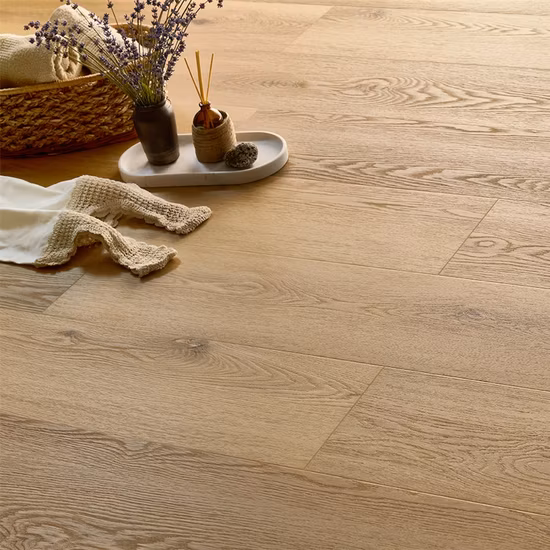 8mm 12mm High Glossy Crystal Surface U Groove Waterproof Laminate Floor