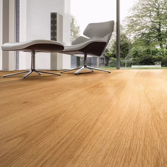 8mm 12mm High Glossy Crystal Surface U Groove Waterproof Laminate Floor